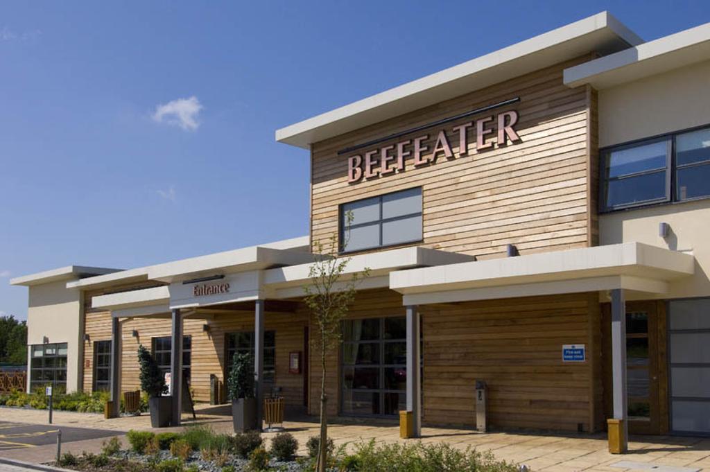 Premier Inn Ashford - Eureka Park Exterior foto